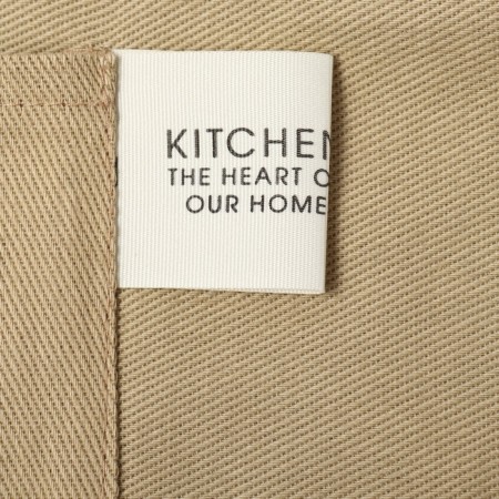 Apron Ethel Kitchen 60x70 cm, col. Beige, 100% HL, sarzha 250 g/m2-8