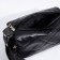 Bag Cross-Bodi with a zipper, black color