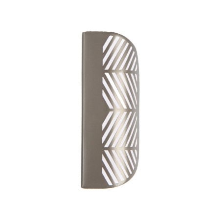 Cappio pen, m/o 96 mm, with a pattern, matte gray color-1