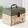 Cardboard Cardboard chest "Sheep under the stars" set 2 pcs 22x17x17.6 19x14.2x14.7 cm