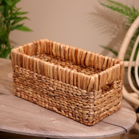 Wicker basket 40x20x20 cm-1