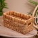 Wicker basket 40x20x20 cm