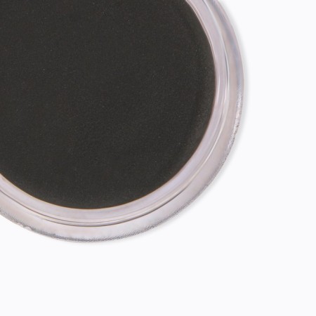 Acrylic powder for nails, black color-3