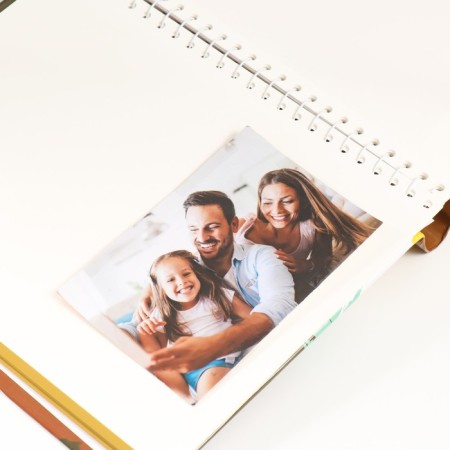 Photo album magnetic 20 sheets "smears" 29x24x2 cm-3