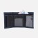 Velcro wallet, blue color