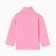 Turtleneck for girls, pink color, height 104 cm