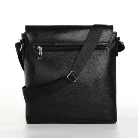 Male bag, black color-3