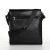 Male bag, black color