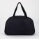 Road bag with lightning, black color