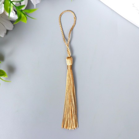Brush, color golden-beige mix