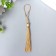 Brush, color golden-beige mix