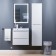 Mirror Uperwood Tanos, 60x80 cm, LED backlight, sensory switch, anti -recovery
