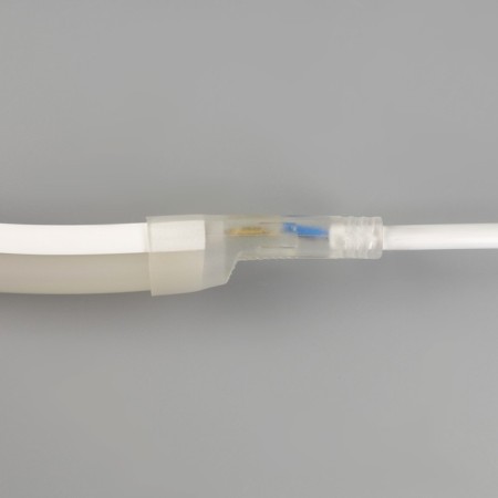 Flexible Neon Luazon Lighting 16 mm D-shaped, IP65, 50 m, SMD2835, 120 LED/m, 220 V, glow warm white-3
