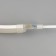 Flexible Neon Luazon Lighting 16 mm D-shaped, IP65, 50 m, SMD2835, 120 LED/m, 220 V, glow warm white