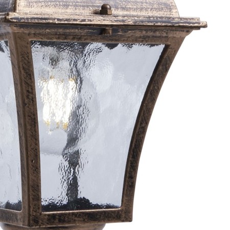 Garden-park lamp Feron PL615, IP44, E27, 60 W, 145x145x800 mm, color black gold-2