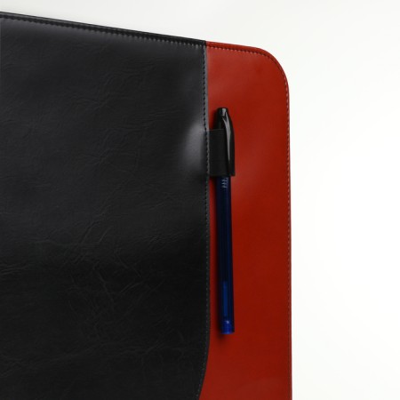Folder for documents, a4, black/brown color-2