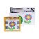 Set of cards "Book-Harmosom" Flower, 17x17 cm