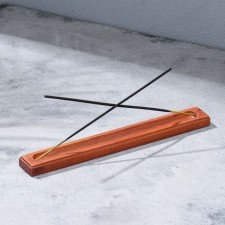 Bowling stand, wood, 24 x 3cm