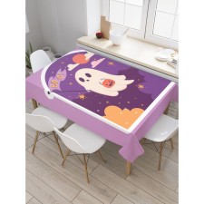The tablecloth “Miracle Night”, rectangular, Saten, size 145x180 cm