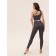 Female top on one shoulder Mirey Top One Shoulder, size 46-48, color graphite