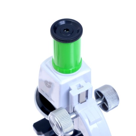 Children's microscope "Young researcher", with backlight and accessories, 9 subjects-6