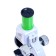 Children's microscope "Young researcher", with backlight and accessories, 9 subjects