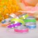 Children's ring "chosen" the neon path, the color of mix, size mix