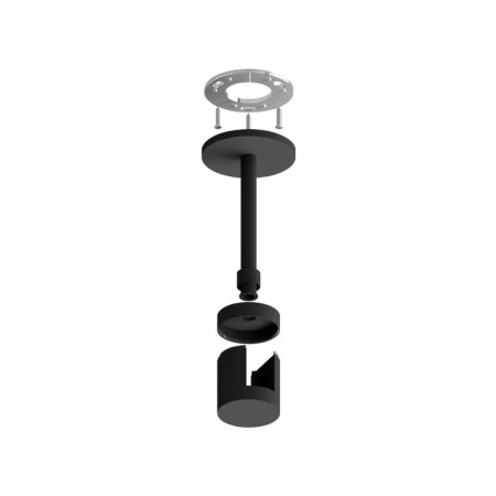 Fastenies of the Techno Ring Ambrella Light, Diy Spot, A9222, Black Color