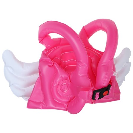 Vest for swimming "angel", 30 x 49 cm, pink color-2