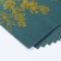Scrapbooking paper gold "plant" density 180 g 15.5x17 cm