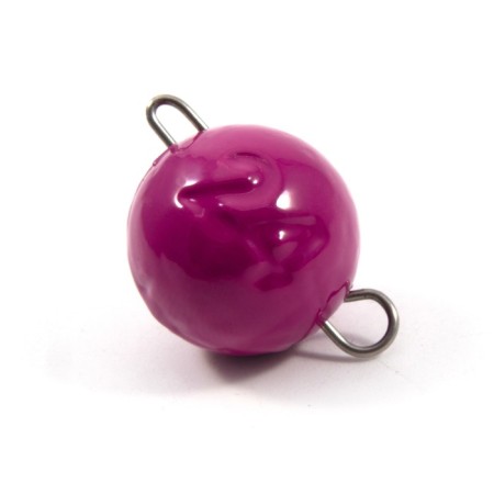 Cargo Cheburashka painted collapsible Yaman 10 pcs., 24 g, purple-2