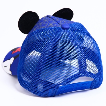 Children's cap, size 52-56, Mickey Mouse-1