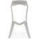 MAGA MEGA chair plastic, gray 50x43x80 cm