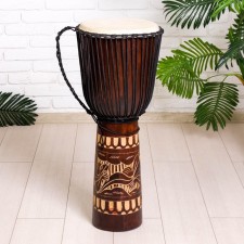 Musical instrument drum jambe 