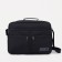 Male bag on lightning, luris, long belt, black color