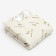 Blanket "Ethel" Sheep wool 110*140 cm, tick, 300 g/m2