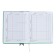 Universal diary for grades 1-11 Lenta, solid cover of artificial leather, applique, silkography, liesse, 48 sheets, green
