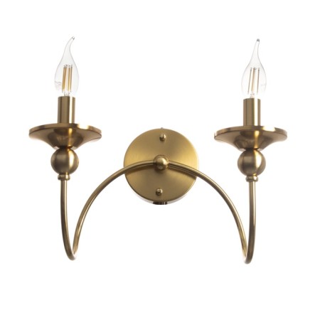 Sconces "Milano" 2he14 40W bronze 36x26x24 cm-3