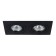 Lumina switch Built -in spotlight Ambrella Techno Spot Standard Tech TN102627, GU5.3, Black Color Black