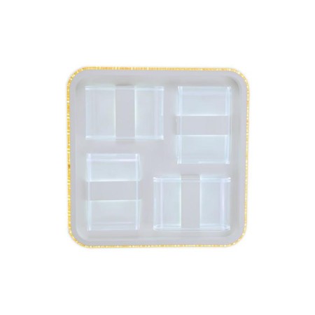 Ambrella Light Original lamp, 126W LED, 8820LM, 3000-6400K, white color with FDU-4