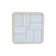 Ambrella Light Original lamp, 126W LED, 8820LM, 3000-6400K, white color with FDU