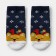 Noski children's terry, blue color, size 16-18