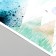 Interior plastic sticker "Nature and geometry" 30x90 cm set 2 sheets