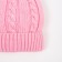 Hat for girls, pink color, size 52-54