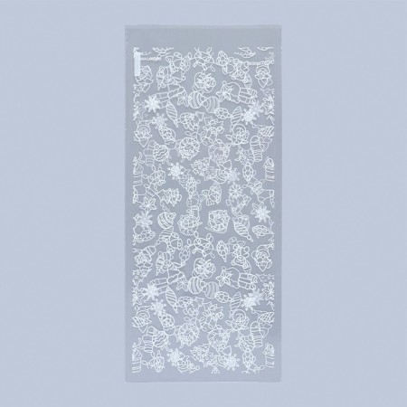 Streacial Propylene Gift "New Year", 14 x 29 cm, New Year-2