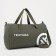Sportivnaya bag on the zipper Textura, average size, green color