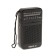Radio receiver "Air-17", VHF 64-108 MHz, from BAT. 2XAA (not complete), black