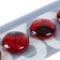 Magnets for boards 30 mm, 5 pieces, "ladybug" red