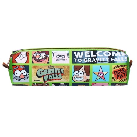 Penal soft, 1 department, 60 x 210 x 50 mm, voluminous, Hatber "Gravity Folz- (Disney)" NPK_32207-1