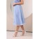 Women's skirt, size 48, blue color